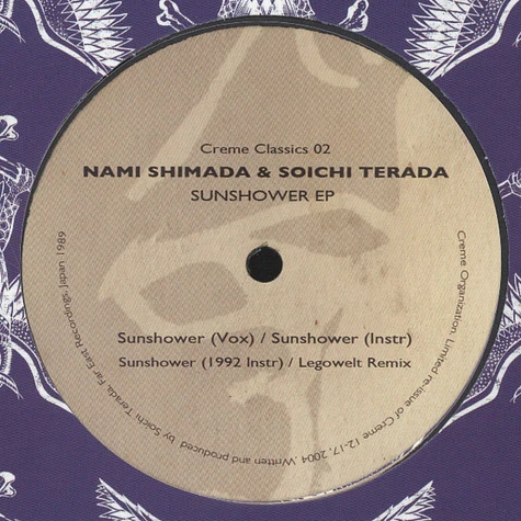 Soichi Terrada & Nami Shimada - Sunshower