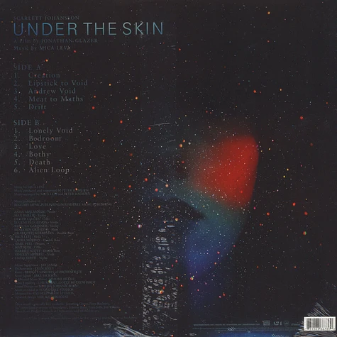 Mica Levi - OST Under The Skin