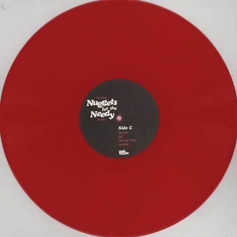 Red Astaire - Nuggets For The Needy Volume 2 Red Vinyl Edition