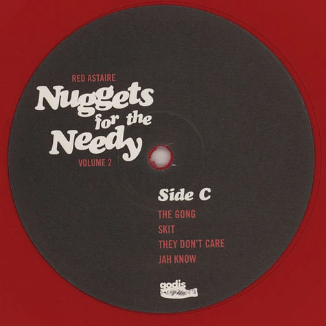 Red Astaire - Nuggets For The Needy Volume 2 Red Vinyl Edition