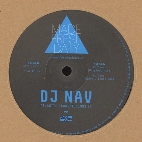 DJ Nav - Atlantic Transmissions EP