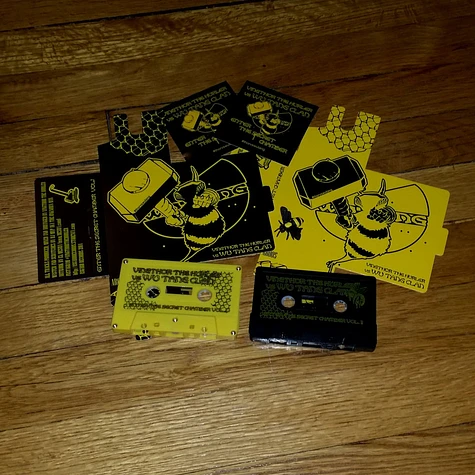 Vingthor The Hurler Vs. Wu-Tang Clan - Enter The Secret Chamber Volume 1 & 2 Double Tape Edition