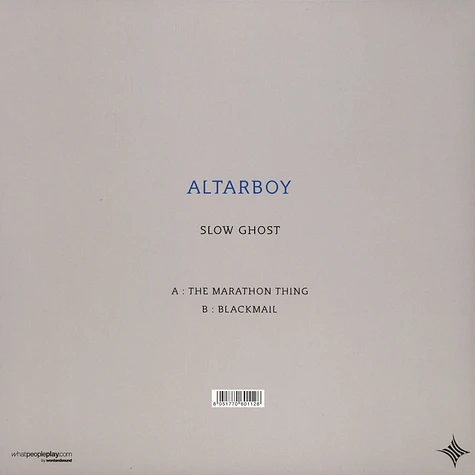 Altarboy - Slow Ghost