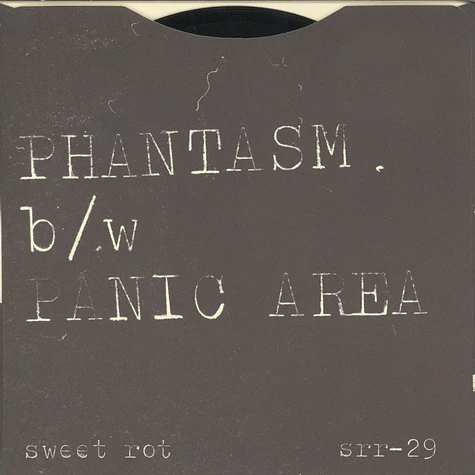 TV Ghost - Phantasm / Panic Area