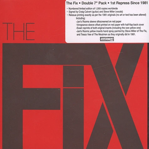 The Fix - Vengeance / In This Town + Jan's Rooms