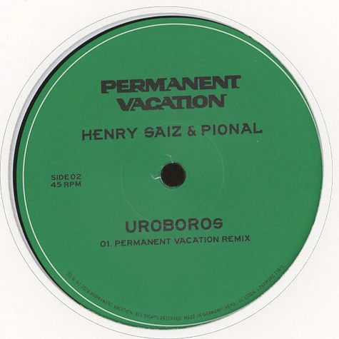 Henry Saiz & Pional - Uroboros