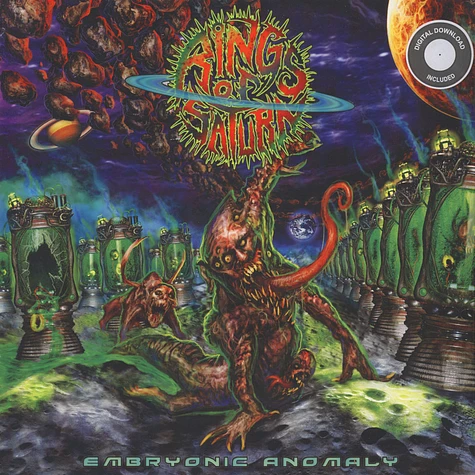 Rings Of Saturn - Embryonic Anomaly