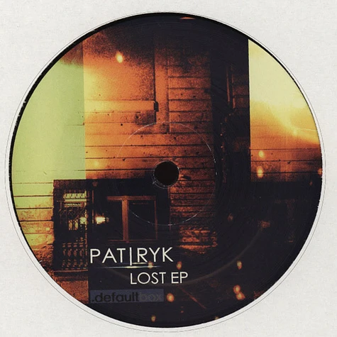 Pat/ryk - Lost EP