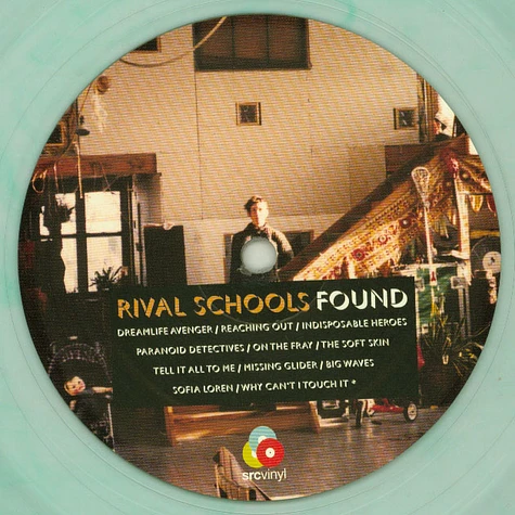 Rival Schools - Found Coke-bottle Colored Vinyl Edition