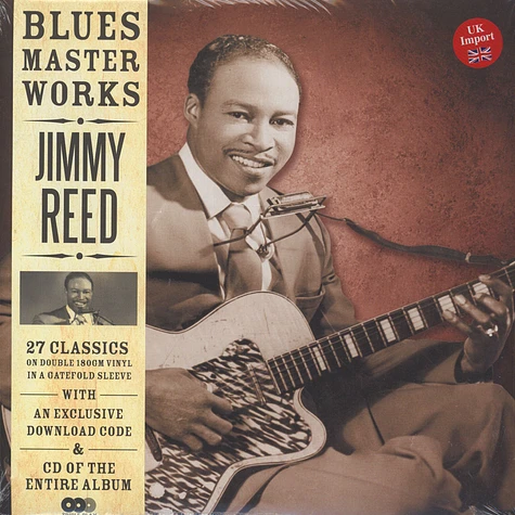 Jimmy Reed - Blues Master Works