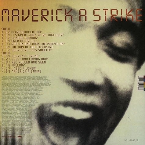 Finley Quaye - Maverick A Strike Transparent Green Vinyl
