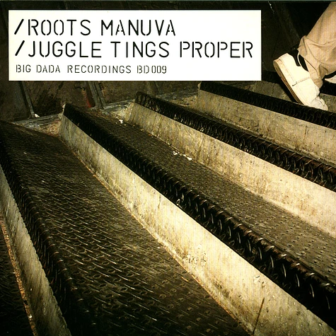 Roots Manuva - Juggle Tings Proper