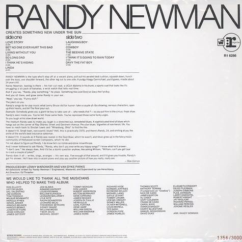 Randy Newman - Randy Newman