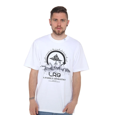 LRG - A Family Operation T-Shirt