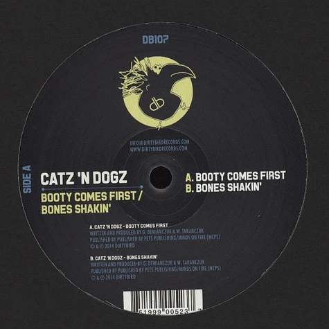Catz N' Dogz - Booty Comes First