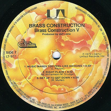 Brass Construction - Brass Construction 5