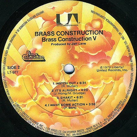 Brass Construction - Brass Construction 5