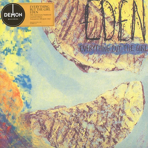 Everything But The Girl - Eden 30th Anniversary Clear Vinyl Edition