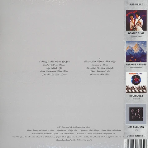 Lewis - L'Amour Clear Vinyl Edition