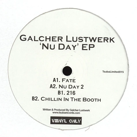 Galcher Lustwerk - Nu Day EP