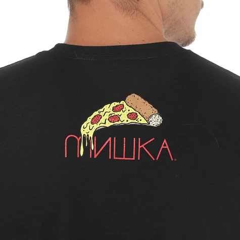 Mishka - Pizza Keep Watch T-Shirt