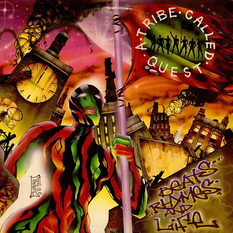 A Tribe Called Quest - Beats, Rhymes And Life