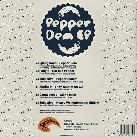 Subactive - Pepper Dem EP