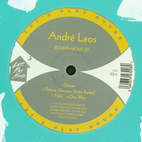 André Laos - Roundabout