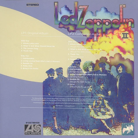Led Zeppelin - II Remastered Deluxe Edition