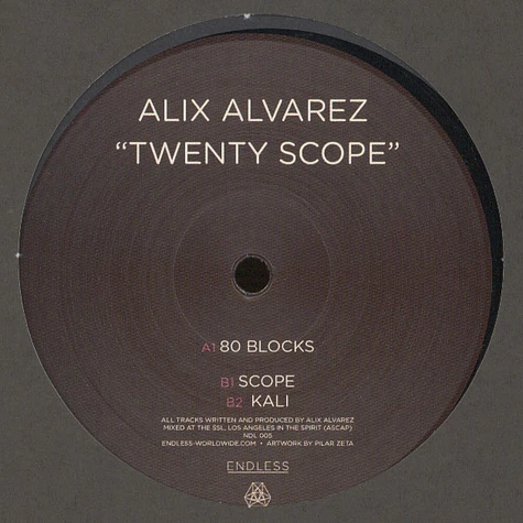 Alix Alvarez - Twenty Scope