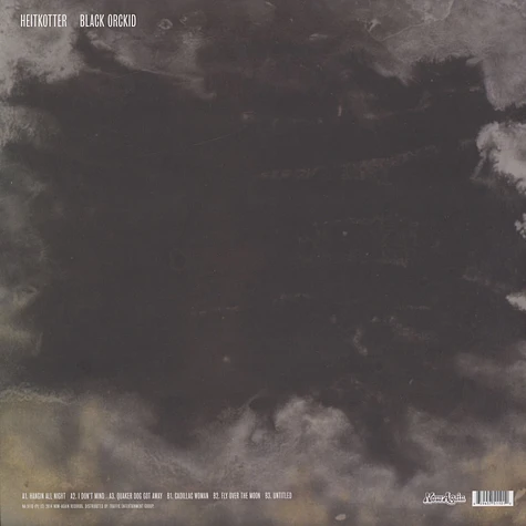 Stephen David Heitkotter - Black Orckid Deluxe Edition