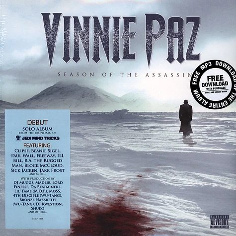 Vinnie Paz - Season Of The Assassin