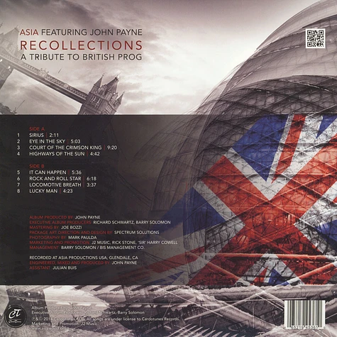 Asia - Recollections: A Tribute To Britsih Prog
