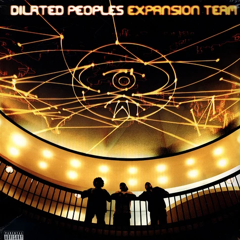 Dilated Peoples - Expansion Team - Vinyl 3LP - 2001 - US 