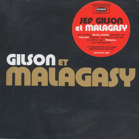 Jef Gilson Et Malagasy - Jef Gilson Et Malagasy