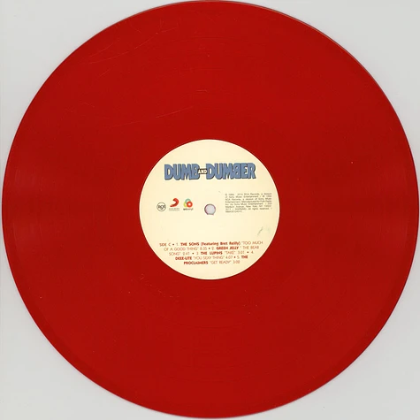 V.A. - OST Dumb & Dumber Red Vinyl Edition