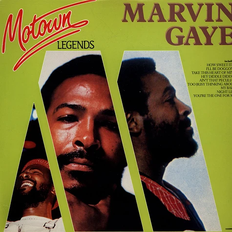 Marvin Gaye - Motown Legends