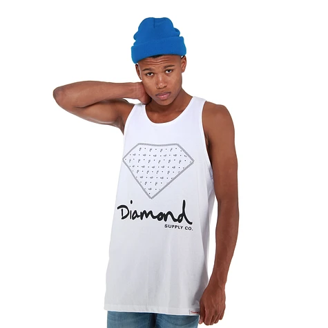 Diamond Supply Co. - Diamond Paisley Tank Top