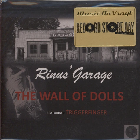 Rinus' Garage / Triggerfinger - Wall Of Dolls / Annie