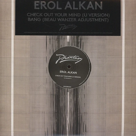 Erol Alkan - Check Out Your Mind (Remixes)