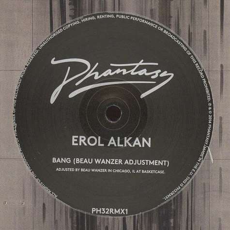 Erol Alkan - Check Out Your Mind (Remixes)