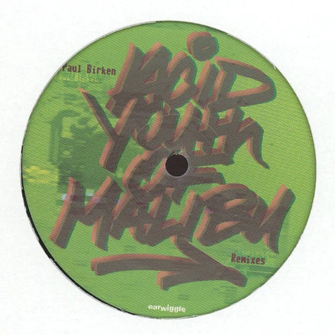 Paul Birken - Acid Youth Of Malibu Remixes