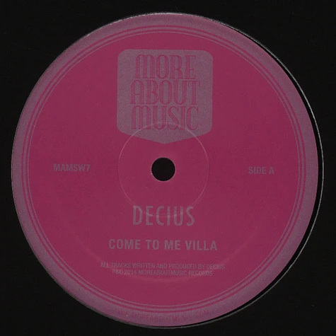 Decius - Come To Me Villa