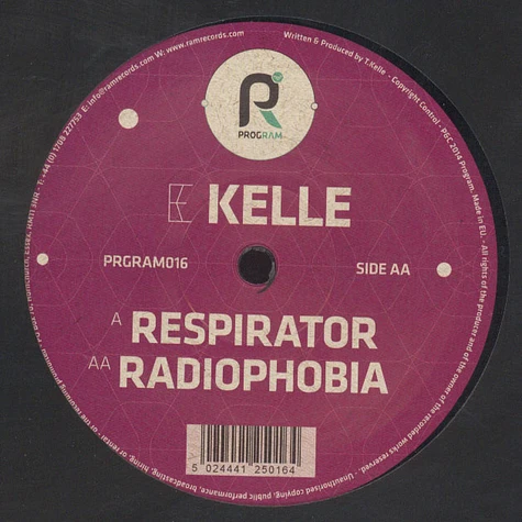 Kelle - Respirator/Radiophobia