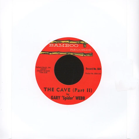 Gary ‘Spider’ Webb - The Cave