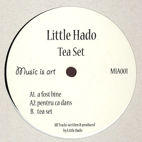 Little Hado - Tea Set