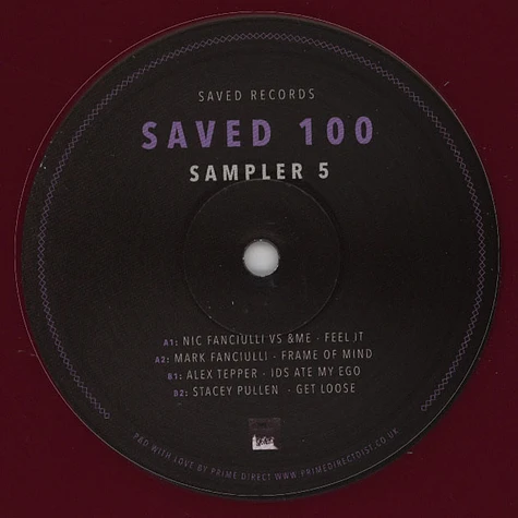 V.A. - Saved 100 sampler 5