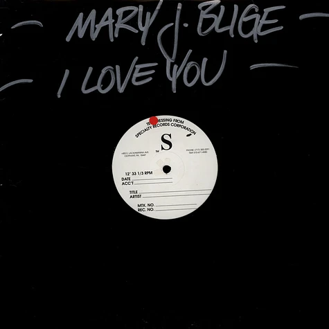 Mary J. Blige - Remix LP