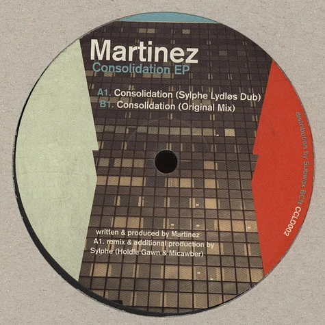 Martinez - Consolidation EP