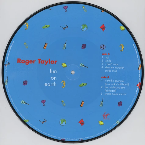 Roger Taylor - Fun On Earth